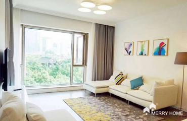 rare modern 2br apartment rental in Shimao Riviera Garden